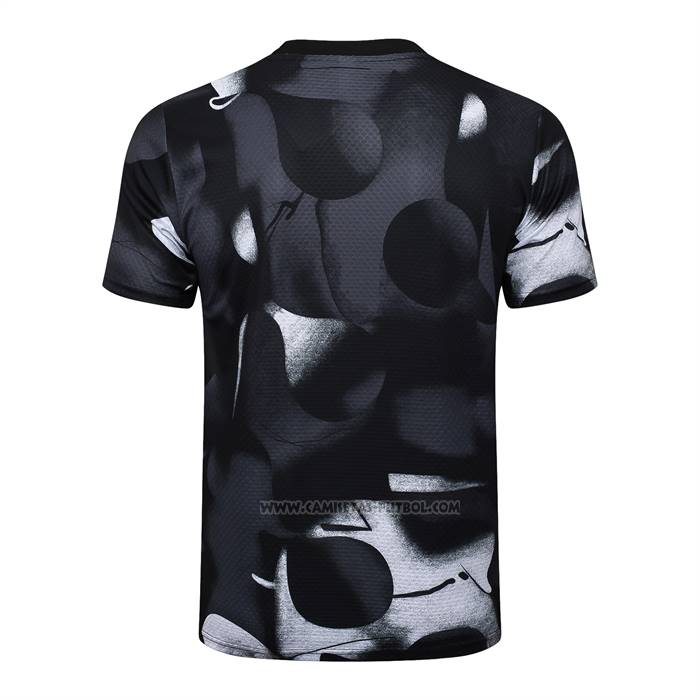 Camiseta de Entrenamiento Corinthians 2025-2026 Negro